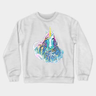 Unicorn Encouragement Crewneck Sweatshirt